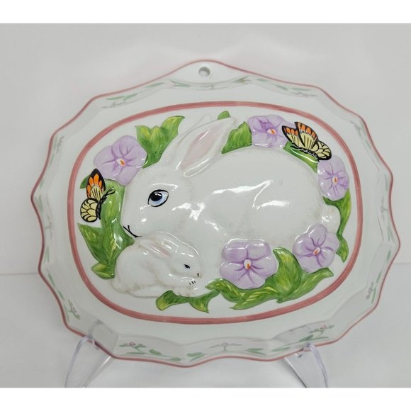 Lot of 3 1986 Le Cordon Bleu Franklin Mint Ceramic Baking Molds Wall Hanging VTG - Picture 2 of 8